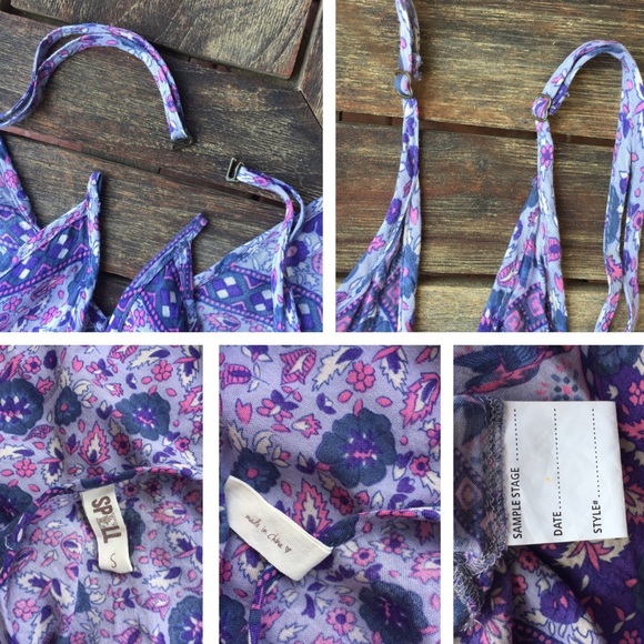 🌿 Spell Kombi Strappy Sundress Lavender - Picture 6 of 6
